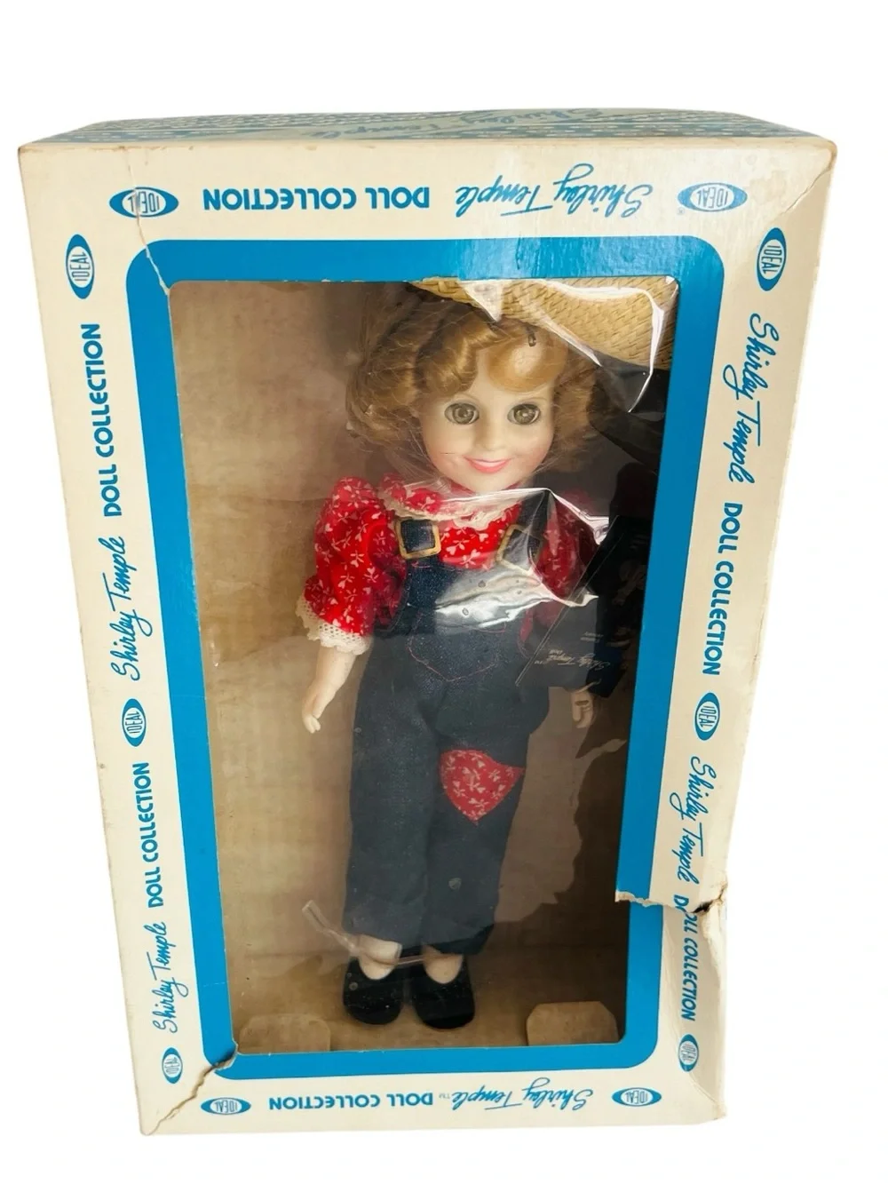 Vintage Shirley Temple Ideal Rebecca of Sunnybrook Farms Doll